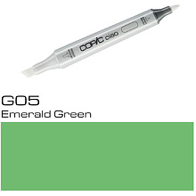 Маркер перманентный "Copic ciao", G-05 изумрудно-зеленый