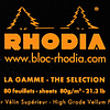 Блокнот "Rhodia", A5, 80 листов, клетка, черный - 2