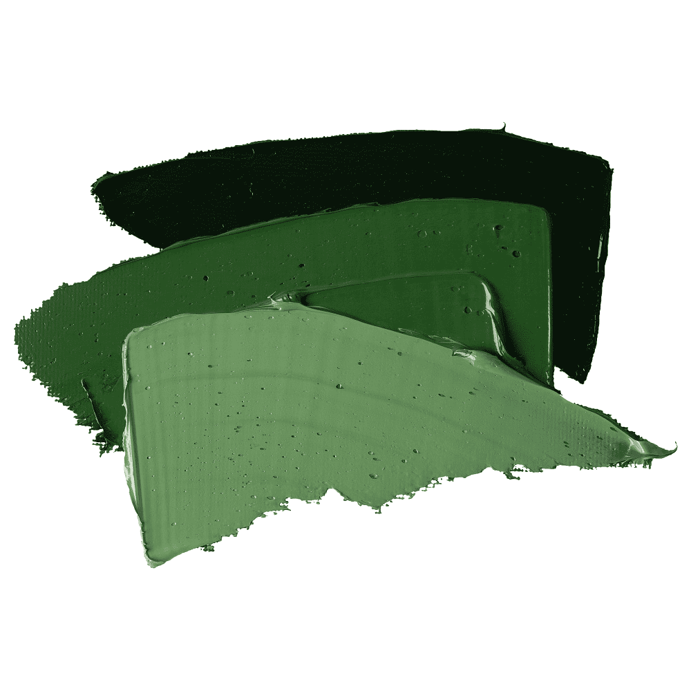 Краски масляные "Ладога", 701 виридоновая зеленая, 46 мл., туба - 3