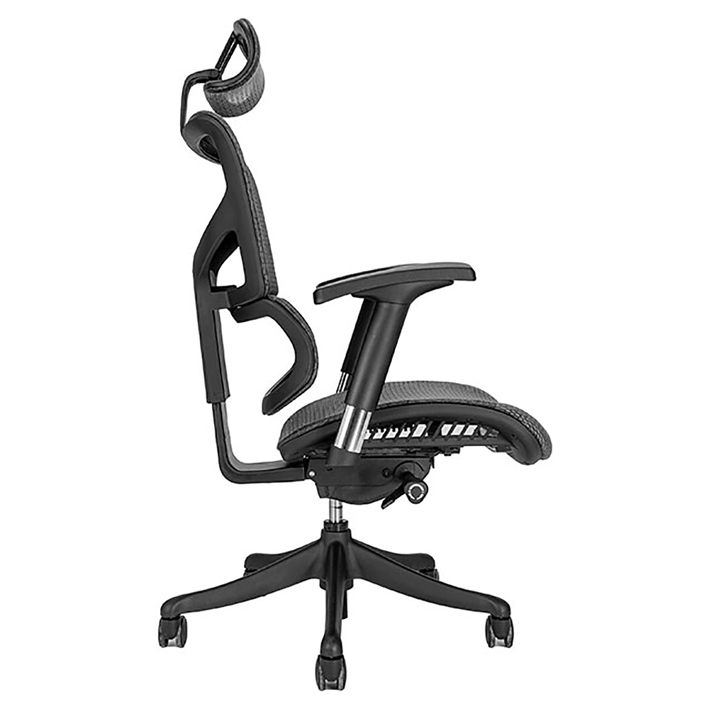 Кресло для руководителя "Ergostyle Sail", серый - 3