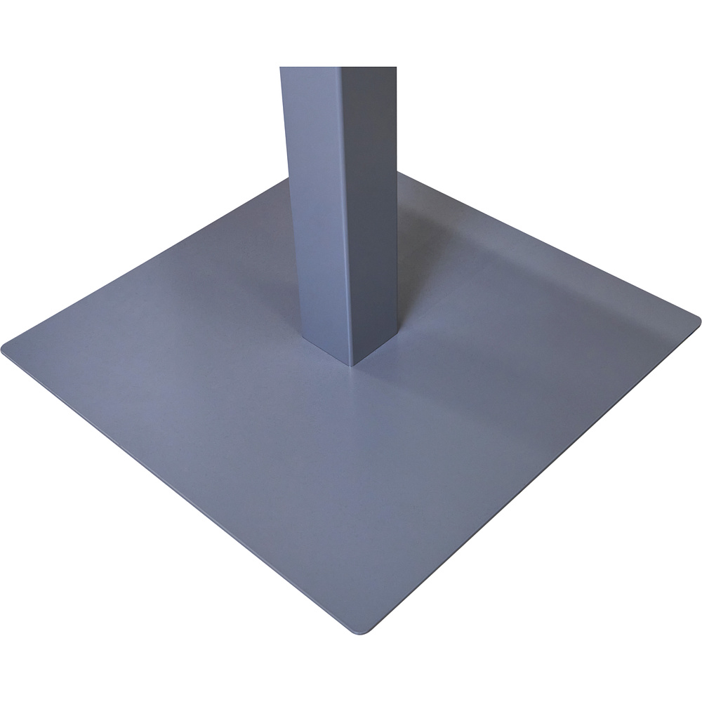 Каркас стола с электроприводом одномоторный AOKE, Well Desk Bar, черный (AK1E-YZF3.BL) - 5