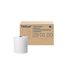 Полотенца бумажные Tellus Matic Стандарт, в рулонах, 1 слой, НT1, 280 м