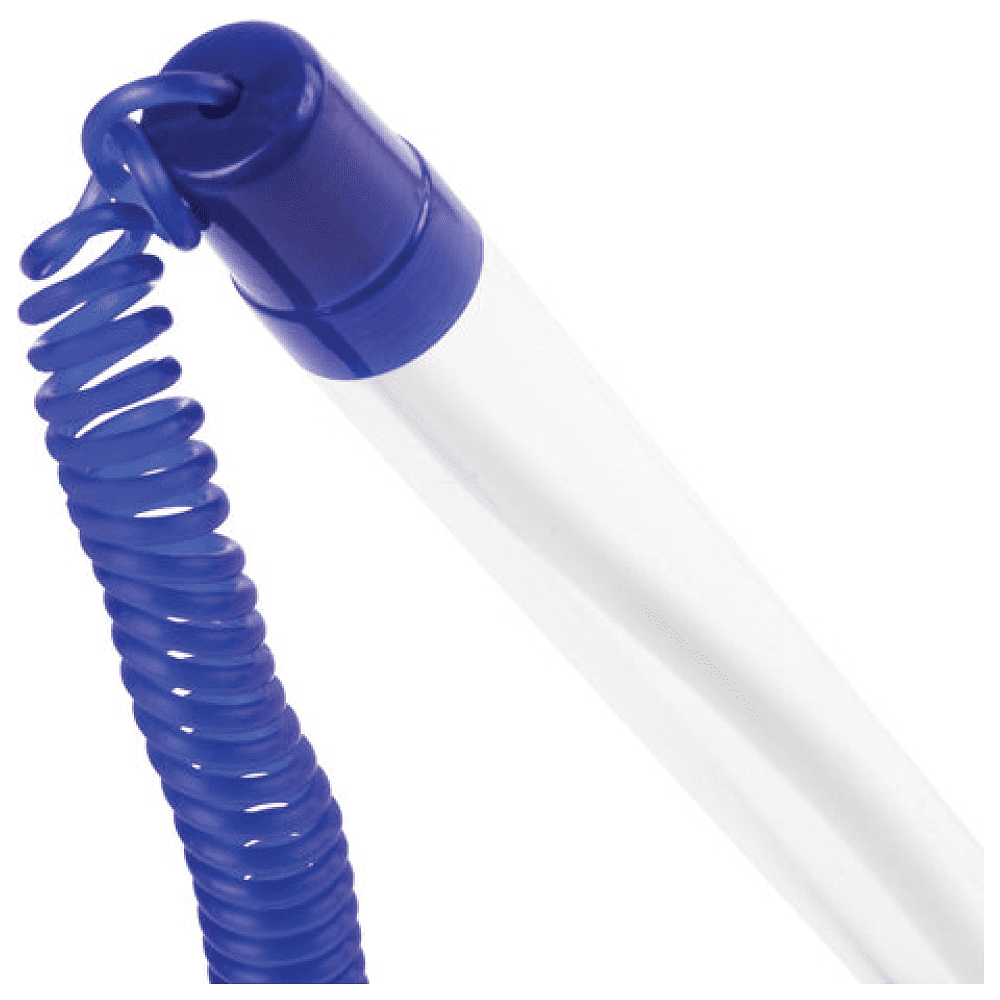 Ручка шариковая на подставке "Стенд-Пен", 0.5 мм, синий, стерж. синий - 2