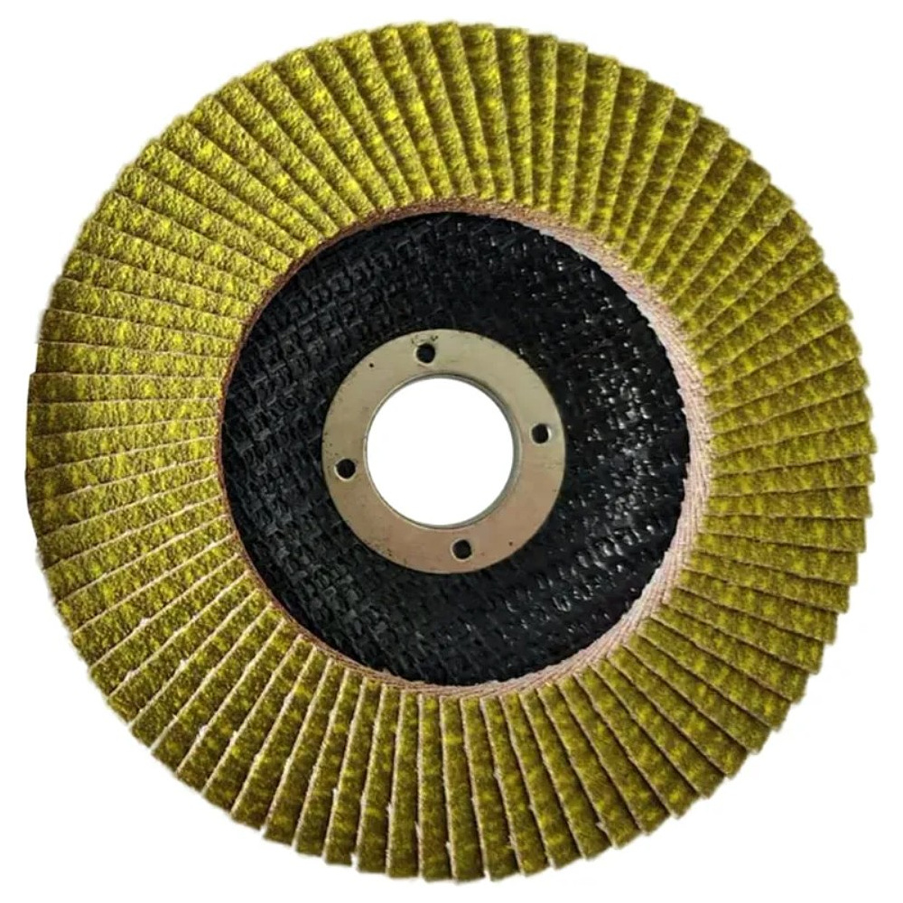 Круг лепестковый торцевой M-Lion, 125x22,2 мм, Р120 - 2