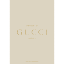Книга на английском языке "The Essence of Gucci. Unfolded" HB