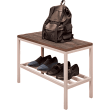 Обувница ALLERD 1 RION, белый муар