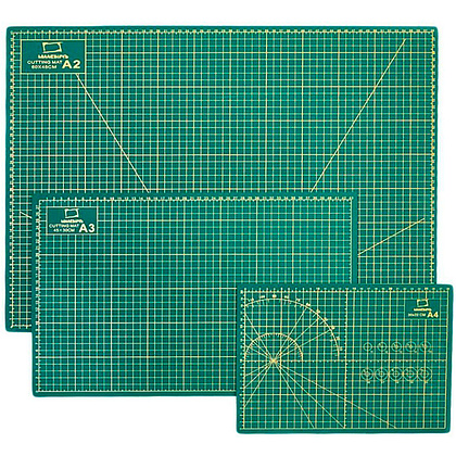 Коврик для резки "Малевичъ", А2, зеленый - 5