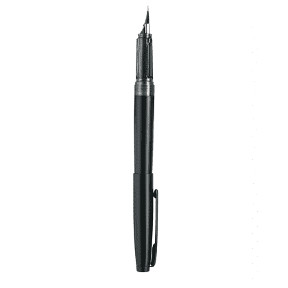 Ручка перьевая EF "Малевичъ", металл, с конвертером, мокрый асфальт - 5