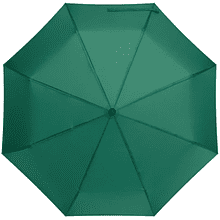 Зонт складной "Scirocco", 97 см, темно-зеленый