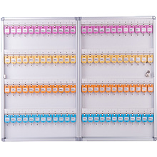 Бокс настенный Deli на 96 ключей + 96 брелоков