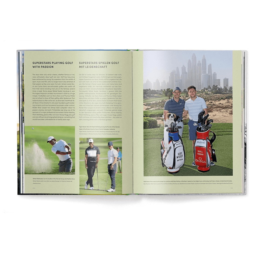 Книга на иностранном языке "Golf. The Ultimate Book", Stefan Maiwald, Peter Feierabend - 9