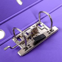 Папка-регистратор "Donau", A4, 50 мм, ПВХ, фиолетовый