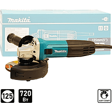 Шлифмашина угловая MAKITA GA5030R, 720 Вт, 125 мм