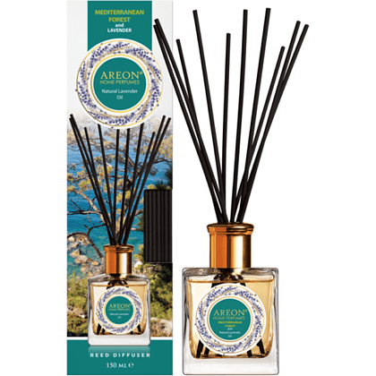 Аромадиффузор Areon Home perfume sticks средиземноморский лес и масло лаванды, 150 мл - 2