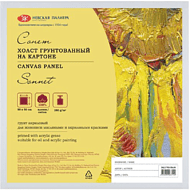 Холст на картоне 