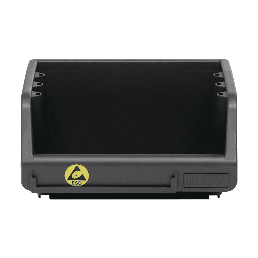 Ящик пластиковый "Практик ESD", 200x157x90 мм - 3
