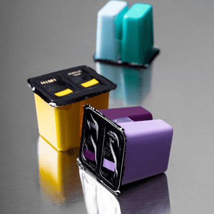 Краски акриловые"Himi Jelly Cup", набор 36 цветов, 12 мл, кювета - 12