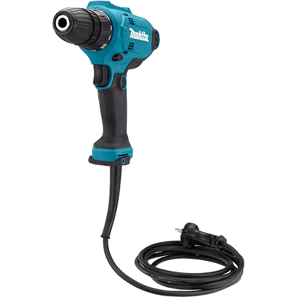 Дрель-шуруповерт MAKITA DF0300X1, 320 Вт, 56 Нм + Отвертка D-58833, коробка - 6