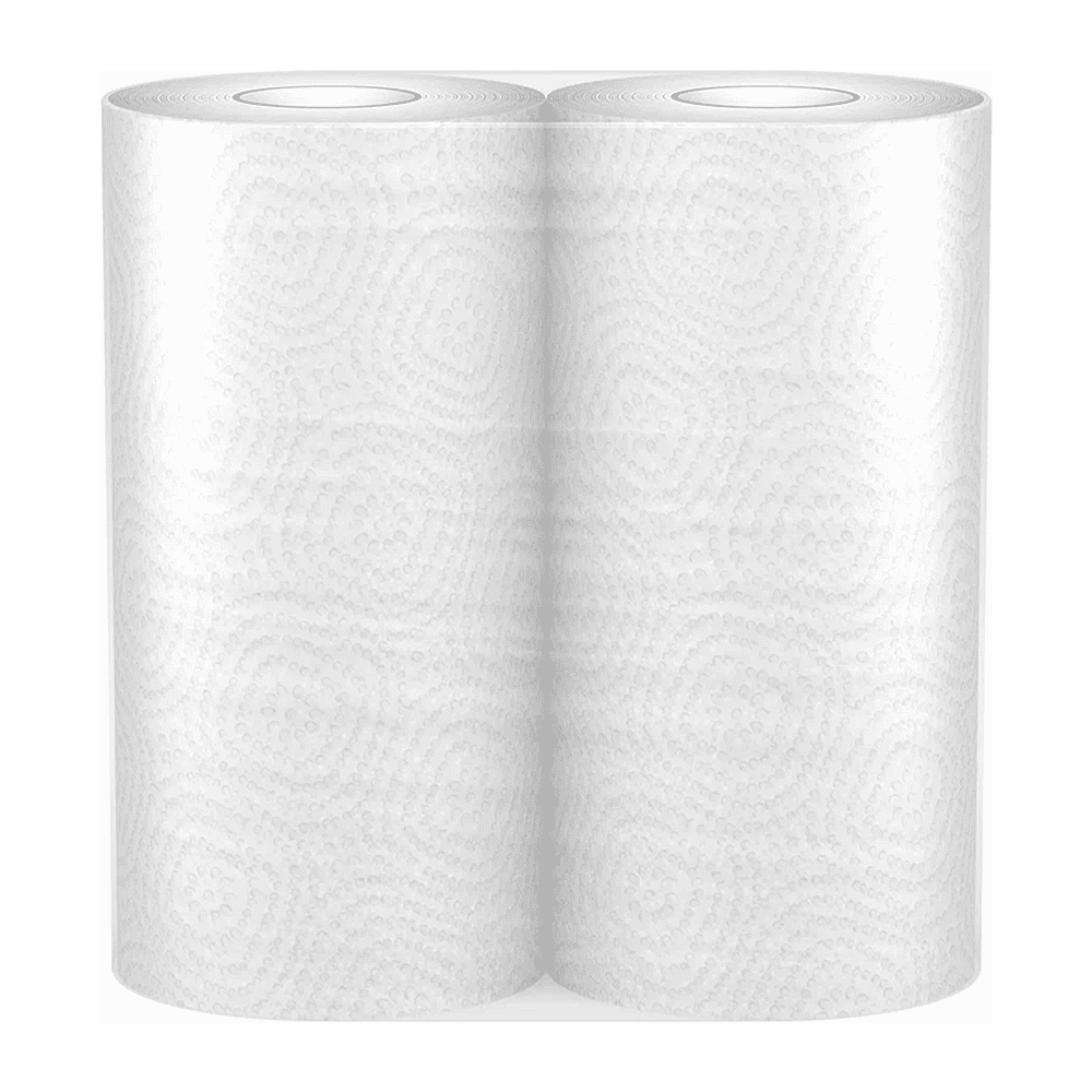 Полотенца бумажные Veiro Professional Comfort в рулонах (1*2) 12.5м, 2 слоя - 4