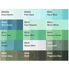 Маркер перманентный "Copic Sketch", BG-45 нильский синий