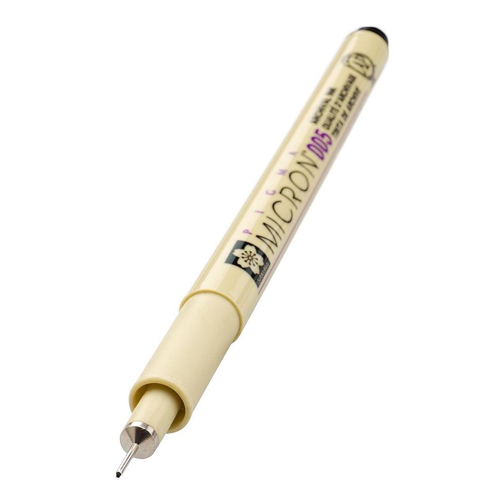 Ручка капиллярная "Pigma Micron", 0.2 мм, черный - 3