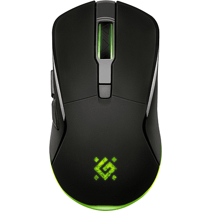 Мышь Defender Demon GM-534, беспроводная, черная