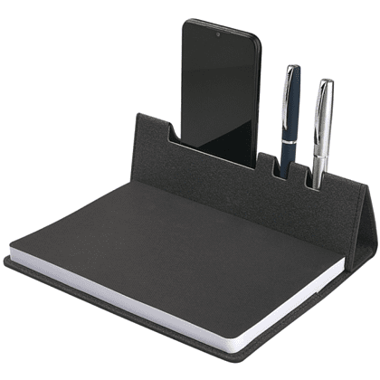 Ежедневник недатированный "La Manche", А5, графитовый - 2