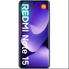 Смартфон Xiaomi REDMI Note 15, 8GB/256GB, Purple, EU