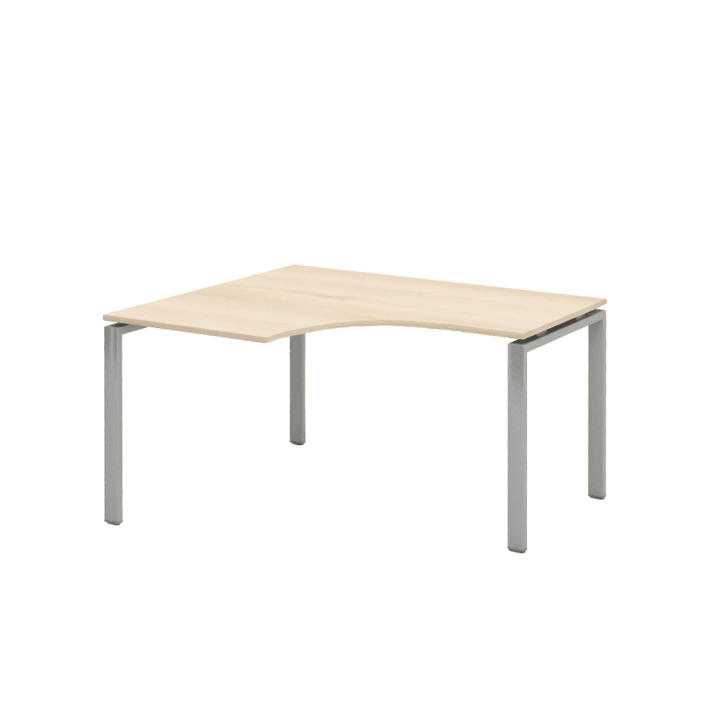 Коллекция Титан Стол угловой левый ТНУ316ТР Л+ТНУ316К Л-22, 1600х1200х742