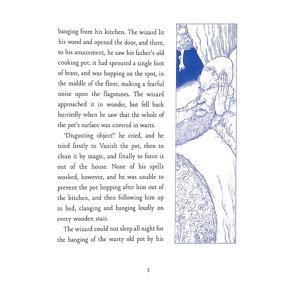 Книга на английском языке "The Tales of Beedle the Bard", J.K. Rowling, Illustr. Chris Riddell, -30% - 4