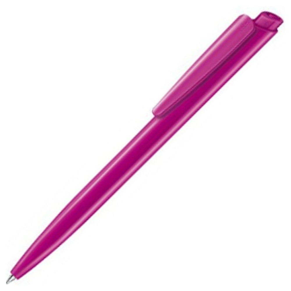 Ручка шариковая автоматическая "Senator Dart Polished", 1.0 мм, розовый, стерж. синий