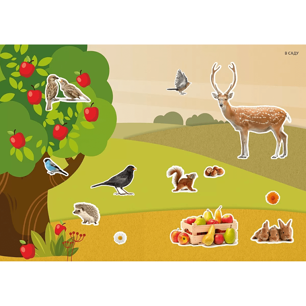 Книга "Фотонаклейки. Ферма" - 4