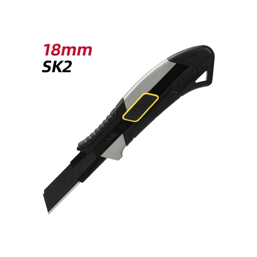 Нож универсальный "Deli DL4256", 18 мм, усиленный - 2