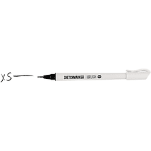 Ручка капиллярная "Sketchmarker brush extra small", черный