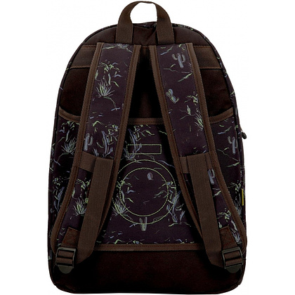 Рюкзак школьный Enso "West" L, коричневый - 3