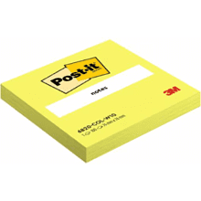 Бумага для заметок "Post-it", 76х76