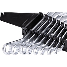 Набор накидных ключей "Deli" EDL150008A, 8 предметов, серебристый