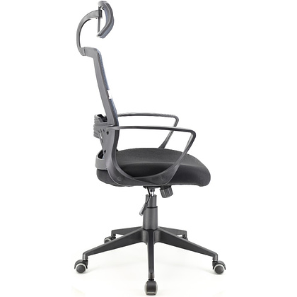 Кресло для руководителя Everprof "EP 911", сетка, ткань, пластик, серый - 3