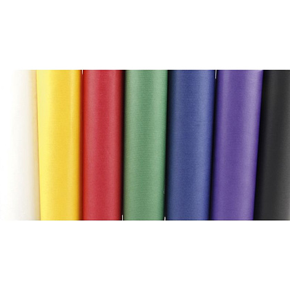 Бумага декоративная в рулоне "Coloured Kraft", 3x0,7 м, 65 г/м2, синий - 2
