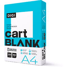 Бумага "Cartblank Digi", A4, 250 листов, 160 г/м2