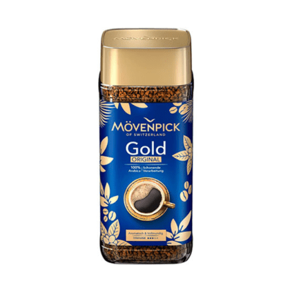 Кофе "Movenpick" Gold Original, растворимый, сублимированный, 100 гр