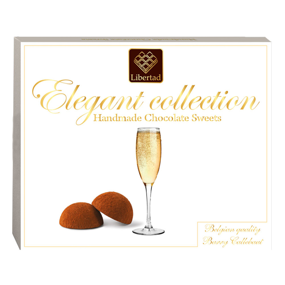 Конфеты "Libertad. Elegant collection", 120 г, трюфели со вкусом шампанского