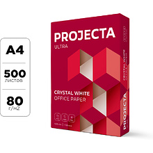 Бумага "Projecta Ultra", A4, 500 листов, 80 г/м2