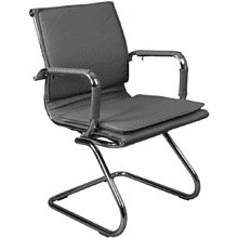 Кресло на полозьях "Бюрократ Ch-993-Low-V"