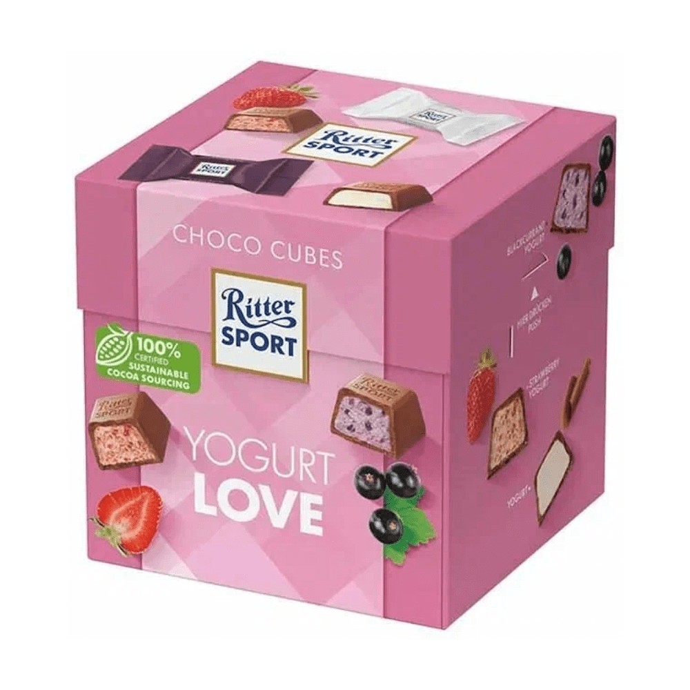Конфеты "Ritter Sport Jogurt Schatz", 176 гр.