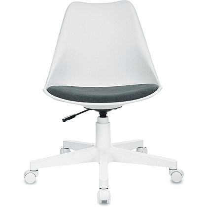 Кресло для персонала Бюрократ CH-W333 Alfa 44, ткань, пластик, серый - 2