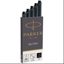 Чернильный патрон "Parker", 75 мм, черный
