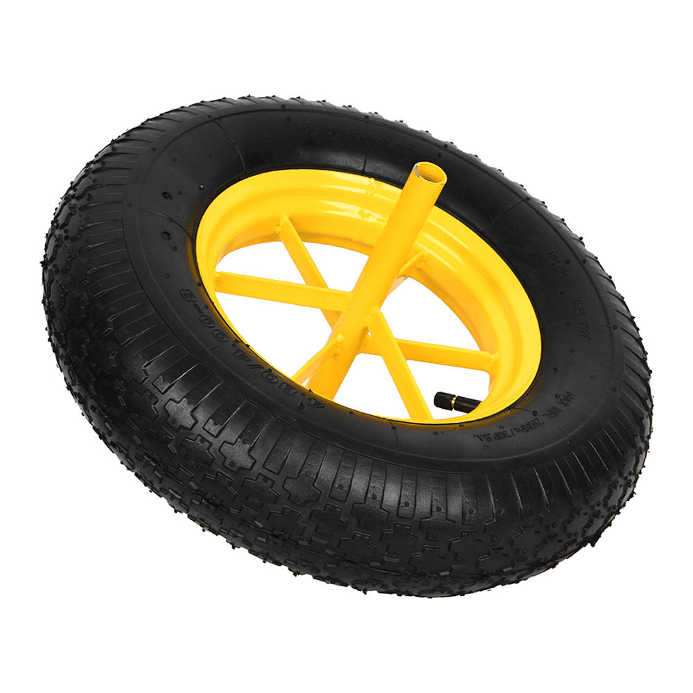 Колесо пневматическое Deli YS EDL436065T, 16"x 4.00-8 - 4