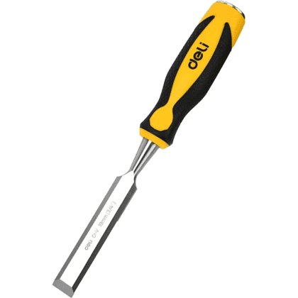 Стамеска "Deli" 22 мм, желтый