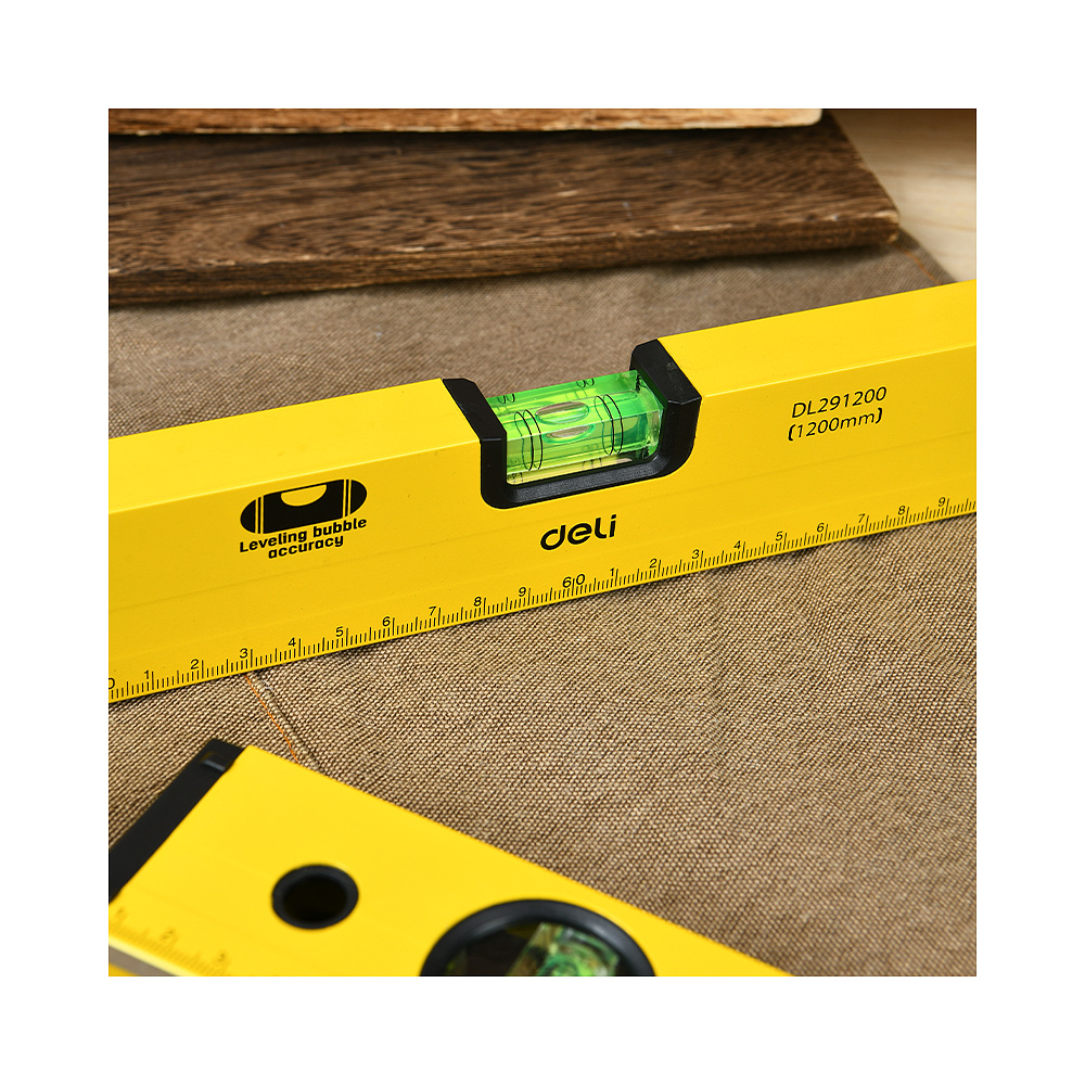 Уровень Deli "EDL290600", 600 мм, пузырьковый - 6